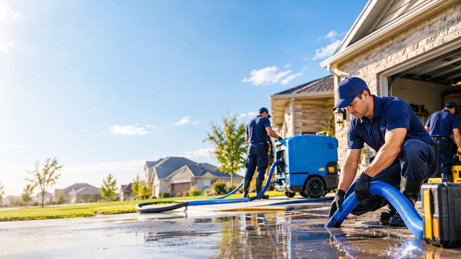 Sewage Backup Cleanup in Flower Mound, TX near me